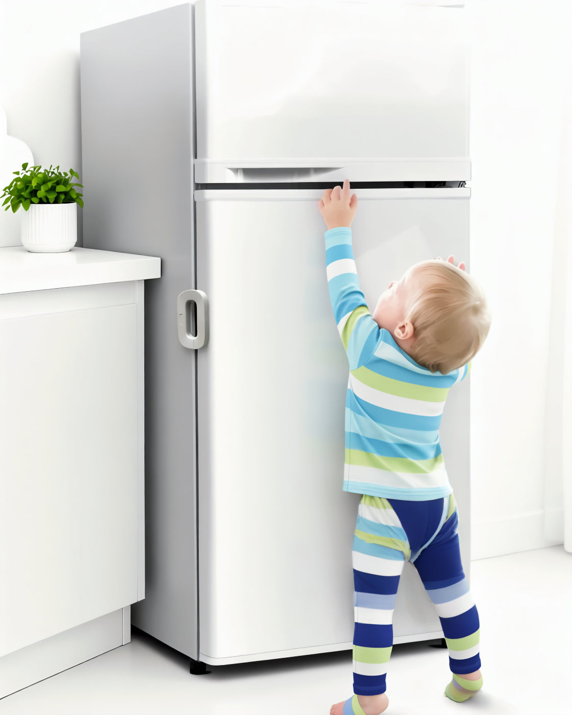 Child Safety Refrigerator Lock