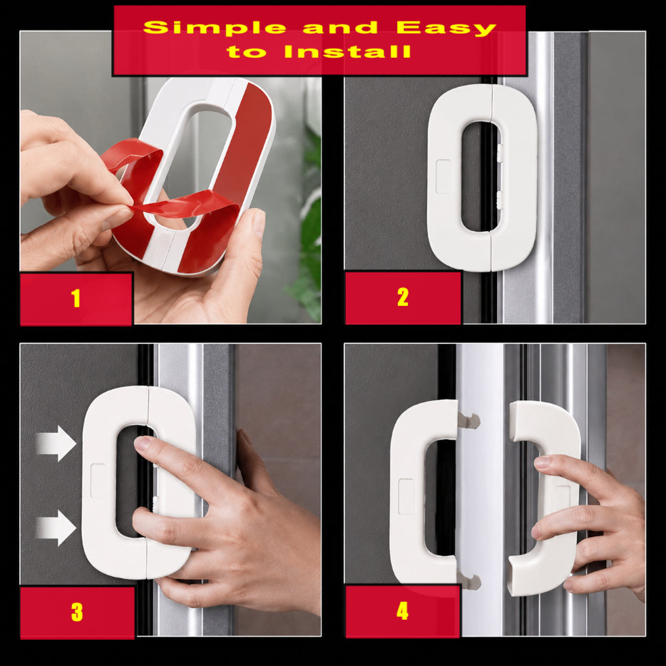 Child Safety Refrigerator Lock